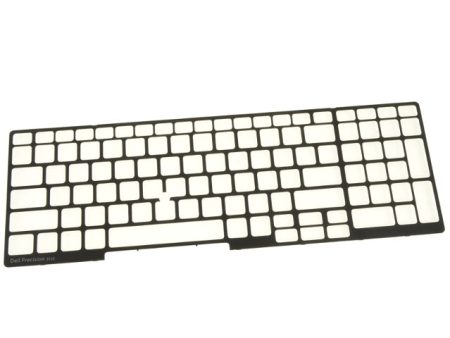 Refurbished Dell OEM Precision 3510 Keyboard Bezel Trim Lattice Plastic H07NN For Discount