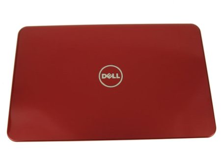 New RED Dell OEM Switch Lid Inspiron N5110 Switchable Lid Cover TM37X For Discount