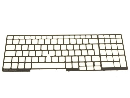 New Brazilian Dell OEM Precision 3510 Keyboard Bezel Trim Lattice Plastic for Brazilian Keyboard PWVPR For Cheap