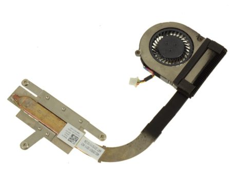 New Dell OEM Inspiron 3153 CPU Heatsink Fan Assembly HTJD7 on Sale