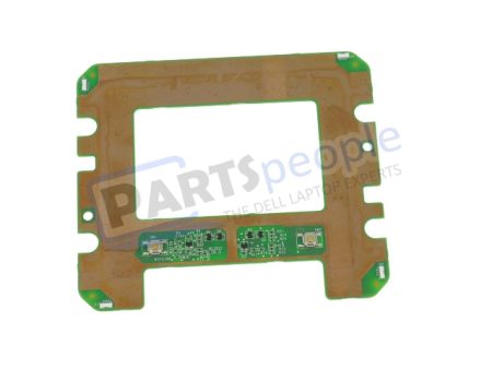 Refurbished Dell OEM Alienware M15x Mouse Buttons Circuit Board for Palmrest Assembly For Discount