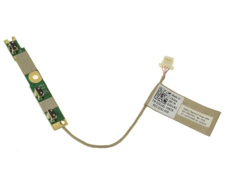 Refurbished Dell OEM Inspiron 5368 5378 Latitude 3390 2-in-1 Power Button Volume Buttons Circuit Board  Cable 3G1X1 Fashion