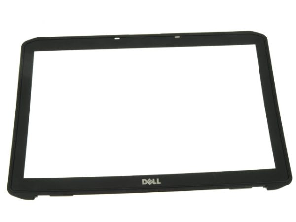 New Dell OEM Latitude E5520 15.6  LCD Front Trim Cover Bezel Plastic WITHOUT Web Camera Window 15XYC For Sale