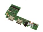 Refurbished Dell OEM Inspiron 3185 USB Audio Port IO Circuit Board M5MD4 Supply