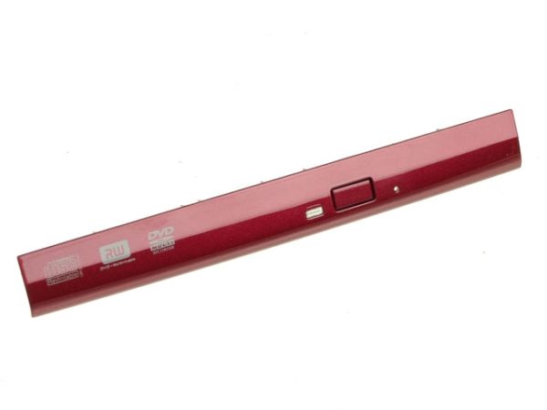 Used Red Dell OEM Vostro 1220 Replacement Optical Drive Faceplate Bezel DVD-RW C527T Hot on Sale