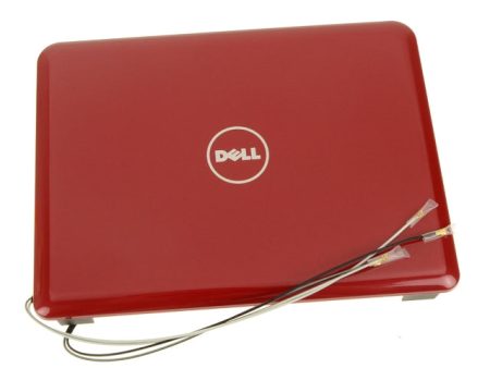 Refurbished Red Dell OEM Inspiron Mini 9 910 Vostro A90 LCD Back Cover Lid T133H Online now