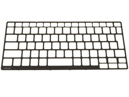 Refurbished Brazilian Dell OEM Latitude 5480 Keyboard Bezel Trim Lattice Plastic for Brazil Layout Single Pointing 50PD2 Online