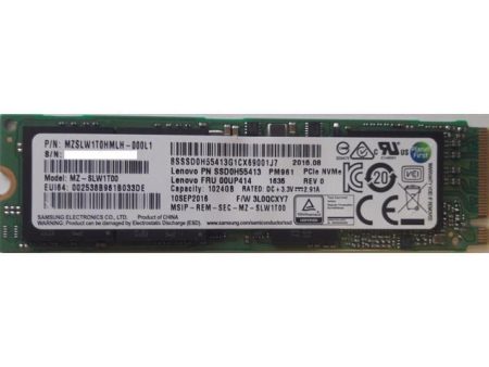 HP 1TB m.2 2280 SSD PCIe NVMe für Elitebook 745 735 830 1030 x360 650 640 ZBook Fashion