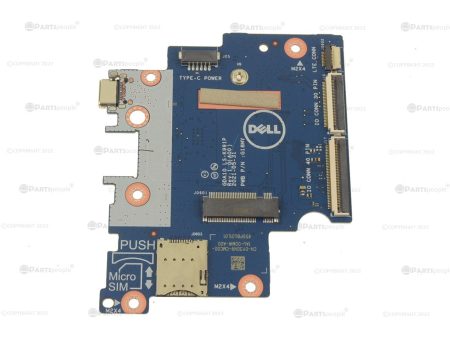 Refurbished Dell OEM Chromebook 3100 Laptop Right-Side USB Ports IO Circuit Board Y3GN9 WWAN Discount