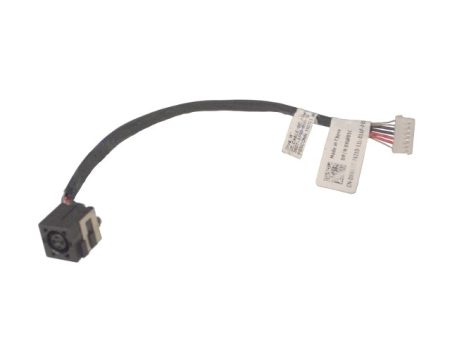 Refurbished Dell OEM Latitude E5420 DC Power Input Jack Plug  Cable XW85C Online