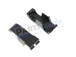 Used Dell OEM Latitude 2100 2110 2120 Hinge Covers Set Left & Right TouchScreen F598P For Discount