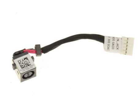 Refurbished Dell OEM Latitude E7450 DC Power Input Jack  Cable for Discrete Nvidia Graphics GH95W Online now