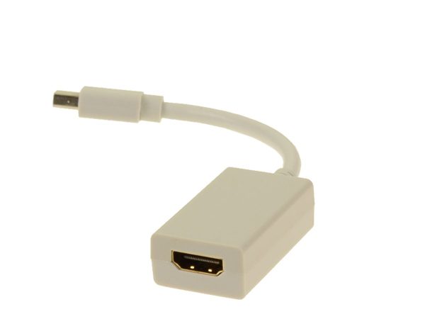 New Dell OEM Mini DisplayPort Male to HDMI Female Dongle Adapter Cable CPFKM Sale