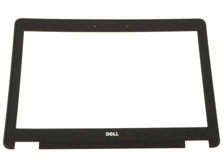 Refurbished Dell OEM Latitude E7250 12.5  LCD Front Trim Cover Bezel Plastic Mic Only No Cam CY3H4 on Sale