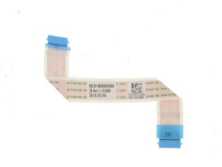 Used Dell OEM Latitude 7300 Ribbon Cable for Touchpad N3F97 Fashion