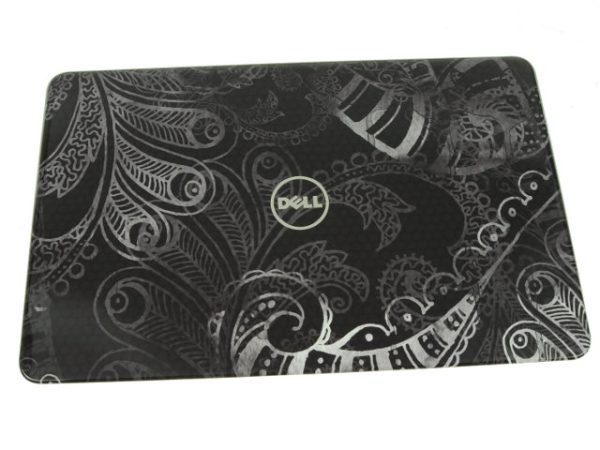 Refurbished Tapestry Dell OEM Inspiron N7110 17.3  Switch Lid LCD Back Cover Insert PK0PY For Sale