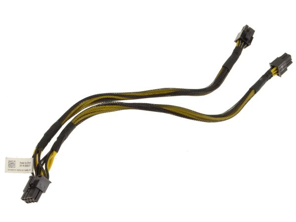 Used Dell OEM Precision Workstation T5810 PCI-e Aux Power Cable D92C9 Online now