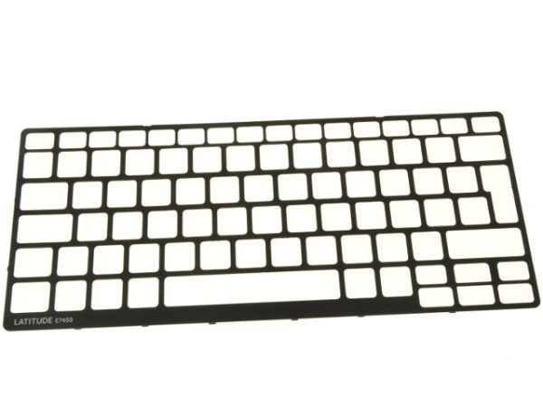 Refurbished EU Dell OEM Latitude E7450 Keyboard Bezel Trim Lattice Plastic for European Keyboard Single Point For Cheap