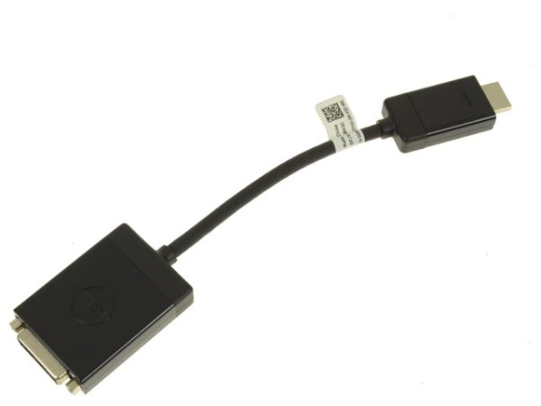 Refurbished Dell OEM HDMI male to DVI single link Display Dongle Adapter Cable G8M3C on Sale