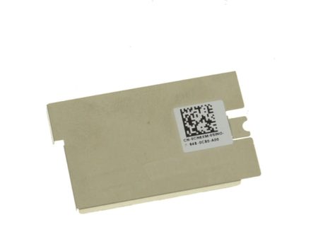 Used Dell OEM Latitude 5175 Tablet Thermal Shield Access Door Bracket for WLAN WiFi Card CN6XM Fashion