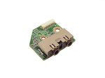 Refurbished Dell OEM Inspiron 1520 1521 Audio Jack Ports Circuit Board RT882 For Discount