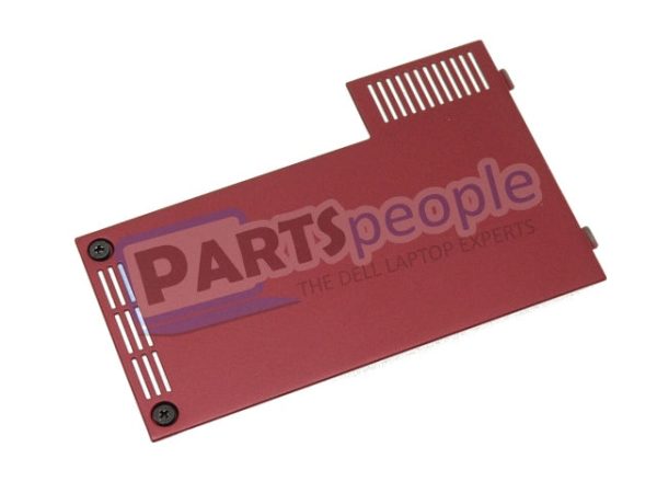 Used Red Dell OEM Latitude E4300 Access Panel Door Cover N730D Supply