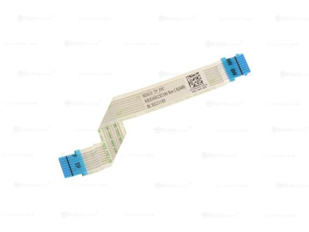 Used Dell OEM Chromebook 3110 3120 Touchpad Ribbon Cable DW5PN on Sale