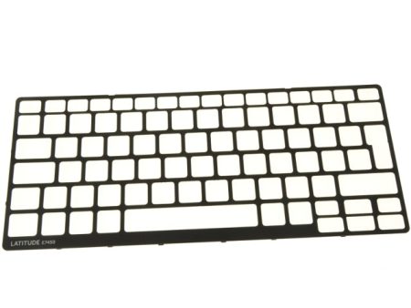 New EU Dell OEM Latitude E7450 Keyboard Bezel Trim Lattice Plastic for European Keyboard Single Point Fashion