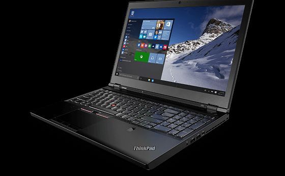 Lenovo Thinkpad P50 20EN0006 15,6 FHD i7-6820 8GB 256GB-SSD M2000M-4G W7P W10P Fashion