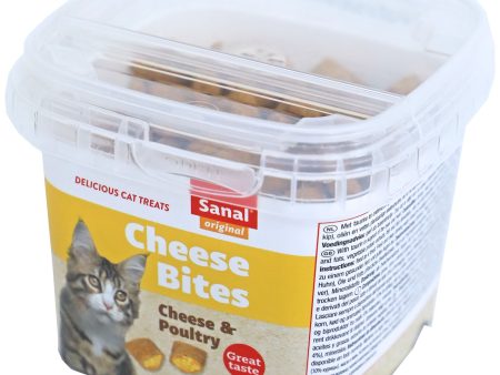 Sanal kat cheese bites cups, 75 gram Online Sale