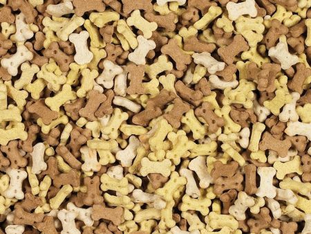 Honden Koekjes Dierplezier Micro Vanille Mini kluifje Nr1  3 mix Online Hot Sale