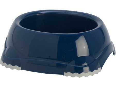 Katten voer water bakken  plastic katteneetbak Blauw Cheap