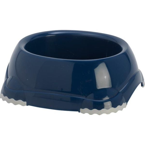 Katten voer water bakken  plastic katteneetbak Blauw Cheap