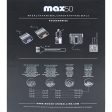 Moser tondeuse Max 50 single speed, zwart. Online