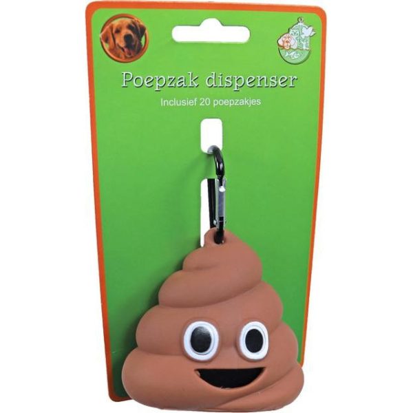 Boon Poepzak dispencer (poep emoticon) For Sale