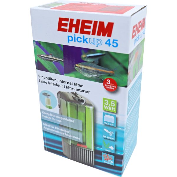 Aquarium filters Eheim Binnenfilter PickUp 45 & 60 & 160 Online now