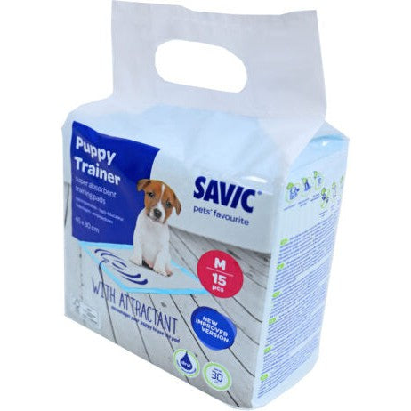 Savic puppy trainer navulpads, medium Online now