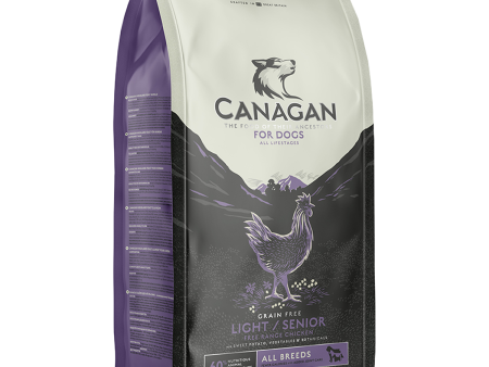 Canagan Light Senior Scharrelkip Hot on Sale