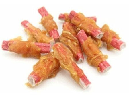 Honden snacks Kipkrabsticks Hot on Sale