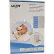 Petsafe aluminium hondendeur nr. 620  M , wit transparant. Maximale schouderbreedte 210 mm. Online now