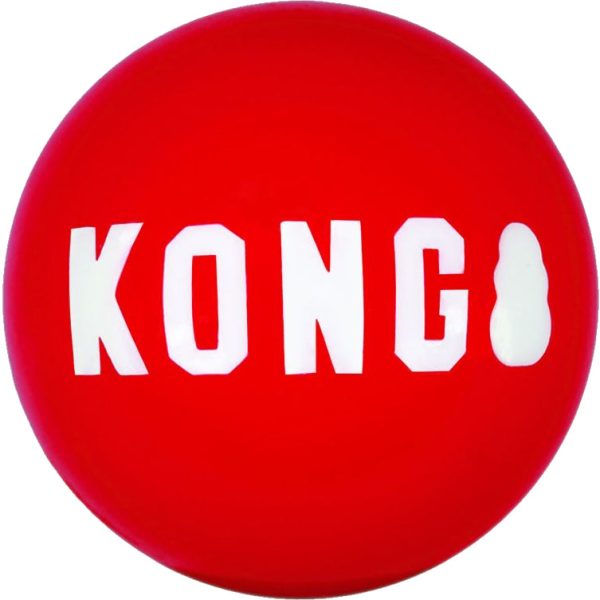 Kong hond  Signature  balls pak a 2 stuks Online