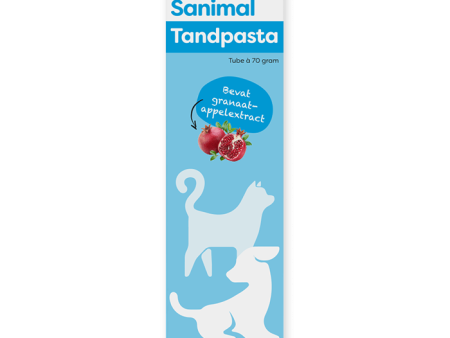 Tandenpoetsen Sanimal Honden Tandpasta Cheap