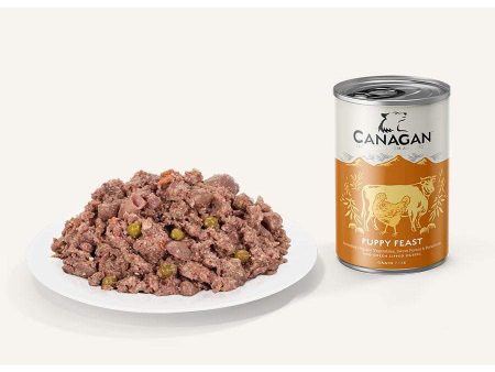 Canagan blik Puppy Feast Cheap