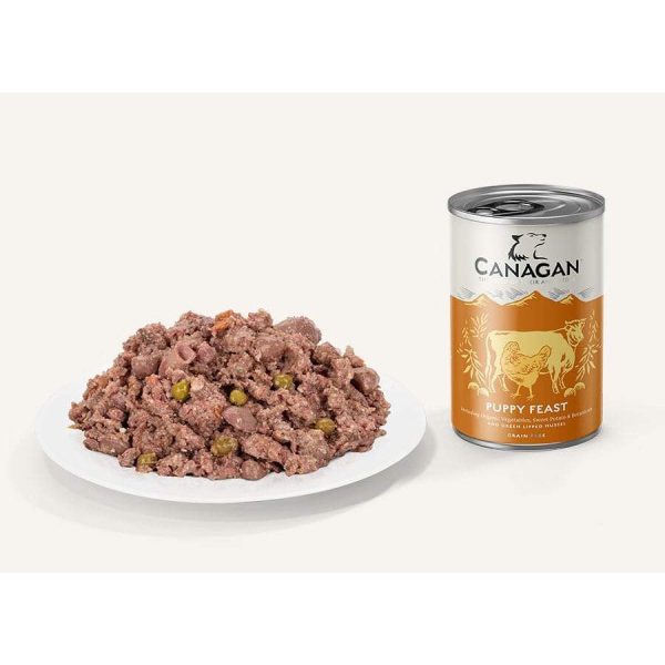 Canagan blik Puppy Feast Cheap