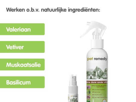 Pet Remedy Spray Hond & Kat Cheap