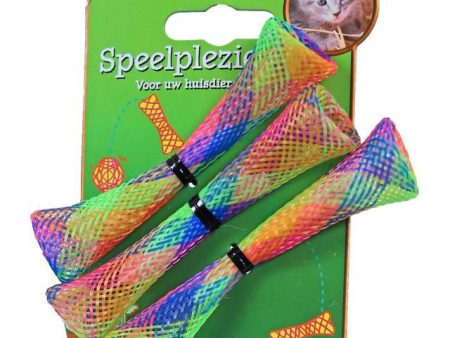 Katten speelgoed Boon kattenspeelgoed  3 Fun Tubes Online