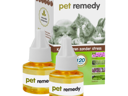 Pet Remedy Verdamper Navulling (2x 40ml) Sale