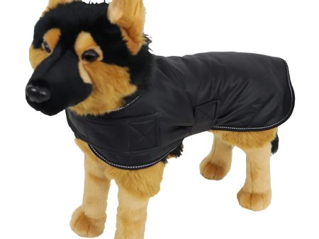 Hondenjasen Boony Dog fashion hondenjas basic waterproof zwart, For Sale