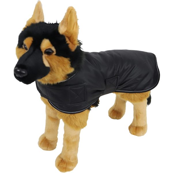 Hondenjasen Boony Dog fashion hondenjas basic waterproof zwart, For Sale