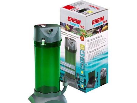 Aquarium filters Eheim Buitenfilters Classic 150 & 250 & 350 & 600 zonder filtermassa Sale